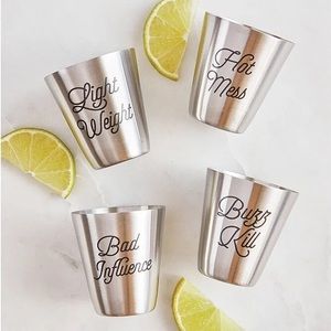 Shot Cups Stainless Steel Personality
